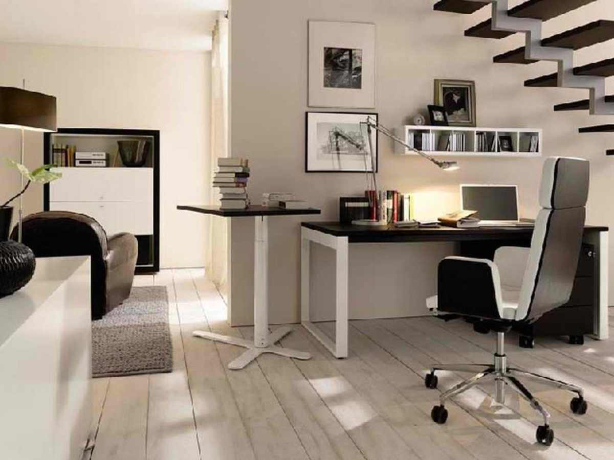 “Maximize Productivity and Serenity with Minimalist Home Office Design ...